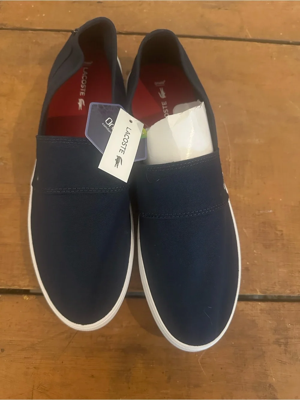 Lacoste crocodile elastic